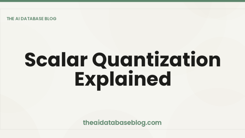 Scalar Quantization Explained